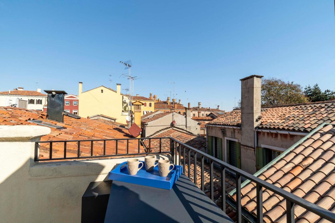Villa La Terrasse Venedig Exterior foto