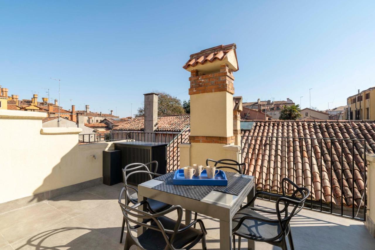 Villa La Terrasse Venedig Exterior foto
