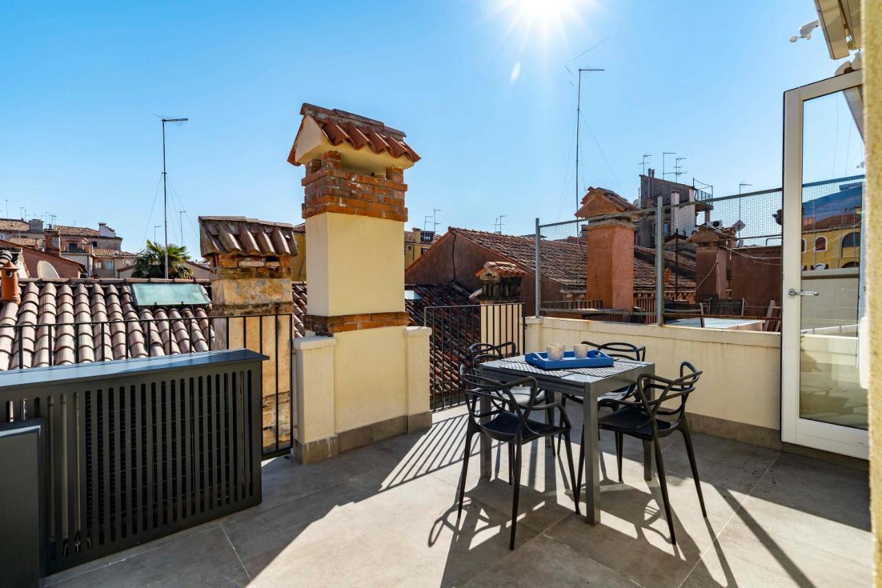 Villa La Terrasse Venedig Exterior foto