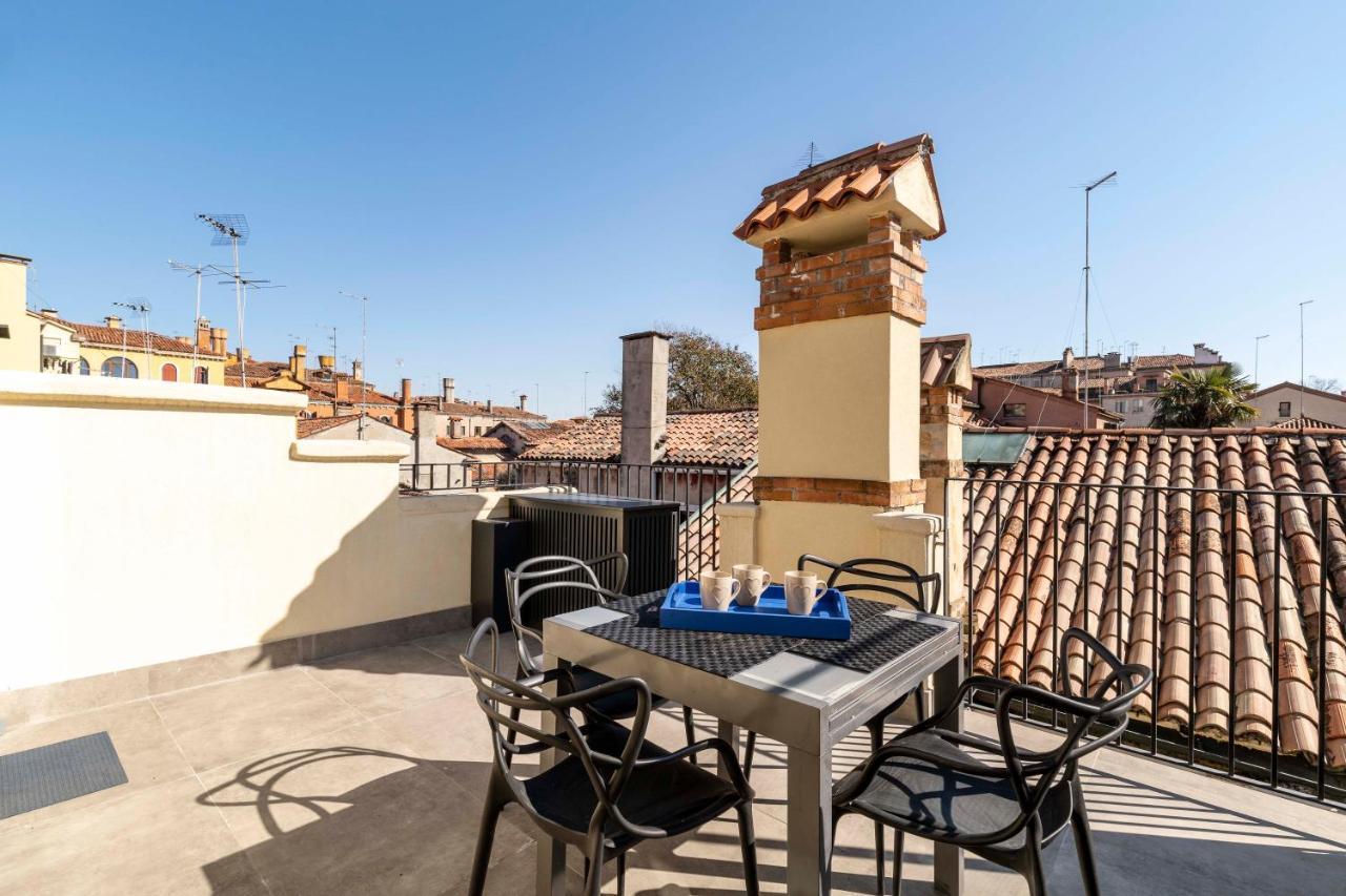 Villa La Terrasse Venedig Exterior foto